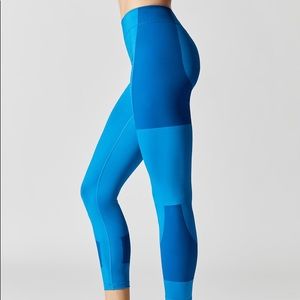 Adidas by Stella McCartney blue train leggings